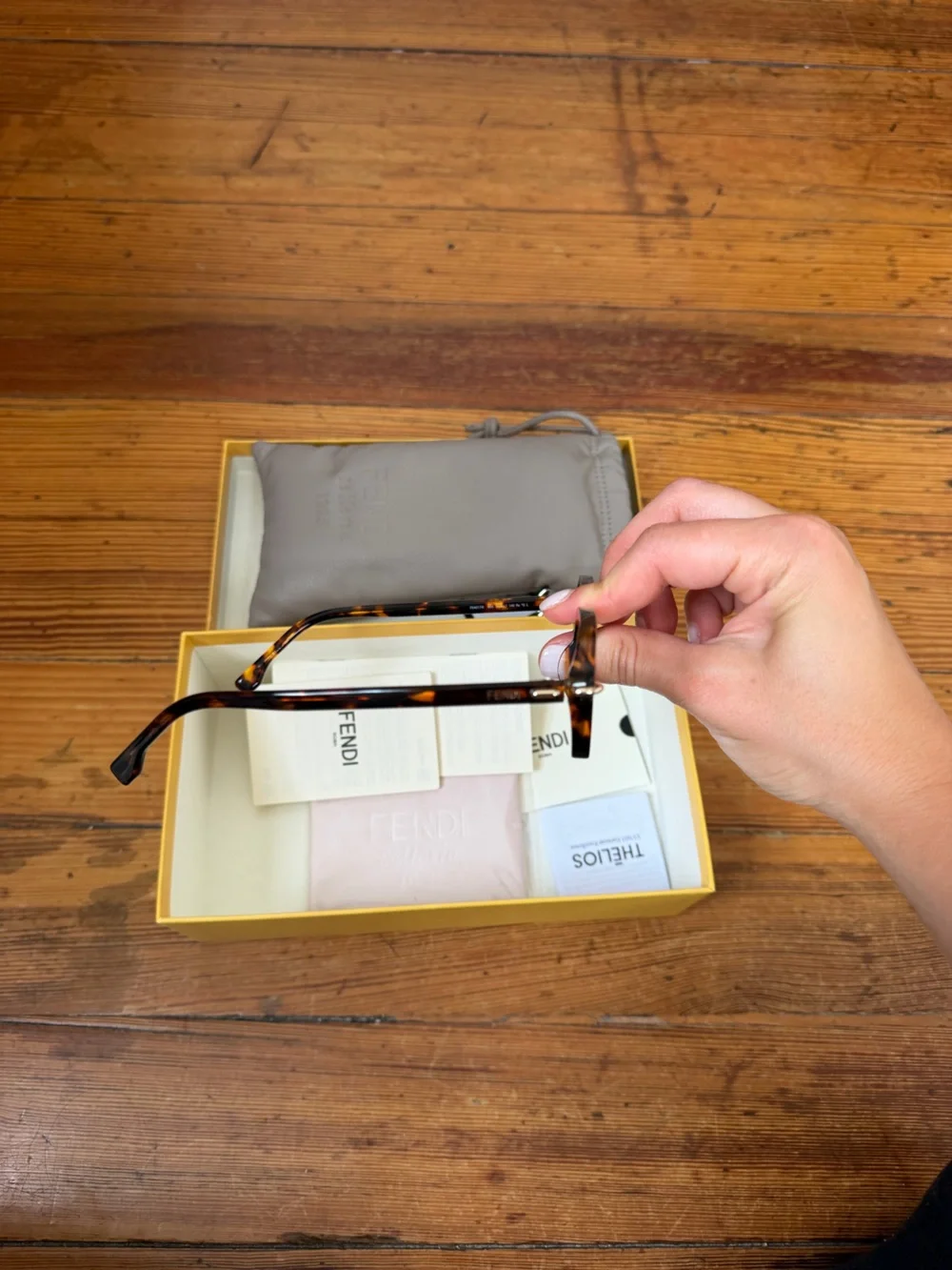 Fendi Eyewear Tortoiseshell